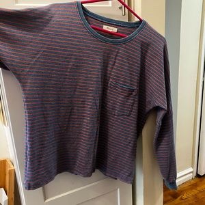 Madewell Vintage Long Sleeve M with Pocket